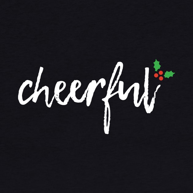 Group Tee, Holiday Party Family Reunion - Cheerful by Heyday Threads